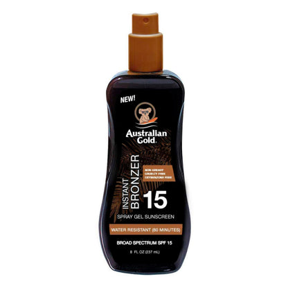 Pack Australian Gold: Bronceador F15 237ml+ Acelerador 100ml