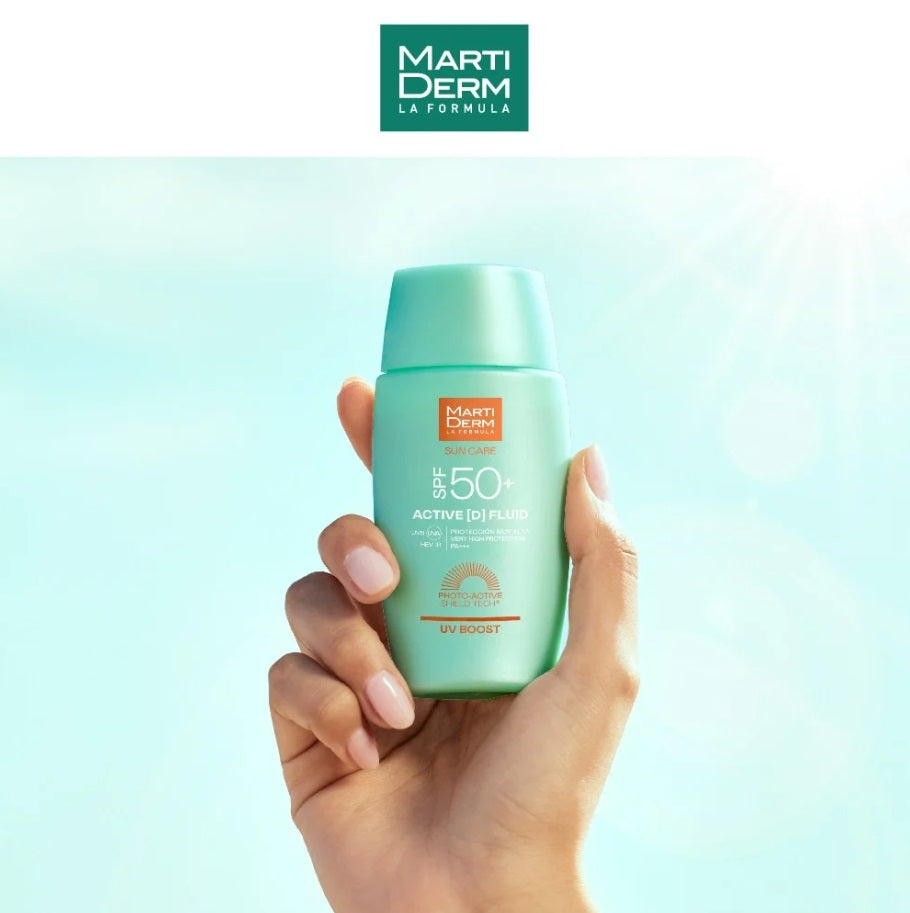 Marti Derm Active Fluid Spf50+ 50 Ml Protector Solar marti derm- Dermocosmetica_belleza_online