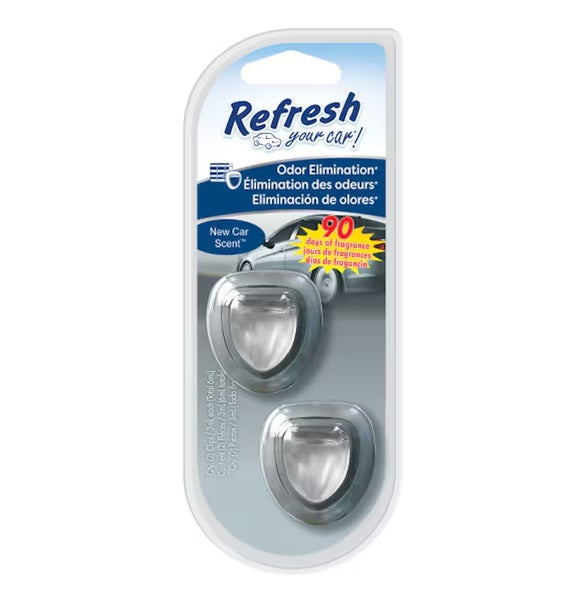 Refresh Your Car Difusor Aromatizante Auto Nuevo Vehiculo 2u REFRESH YOUR CAR- Dermocosmetica_belleza_online