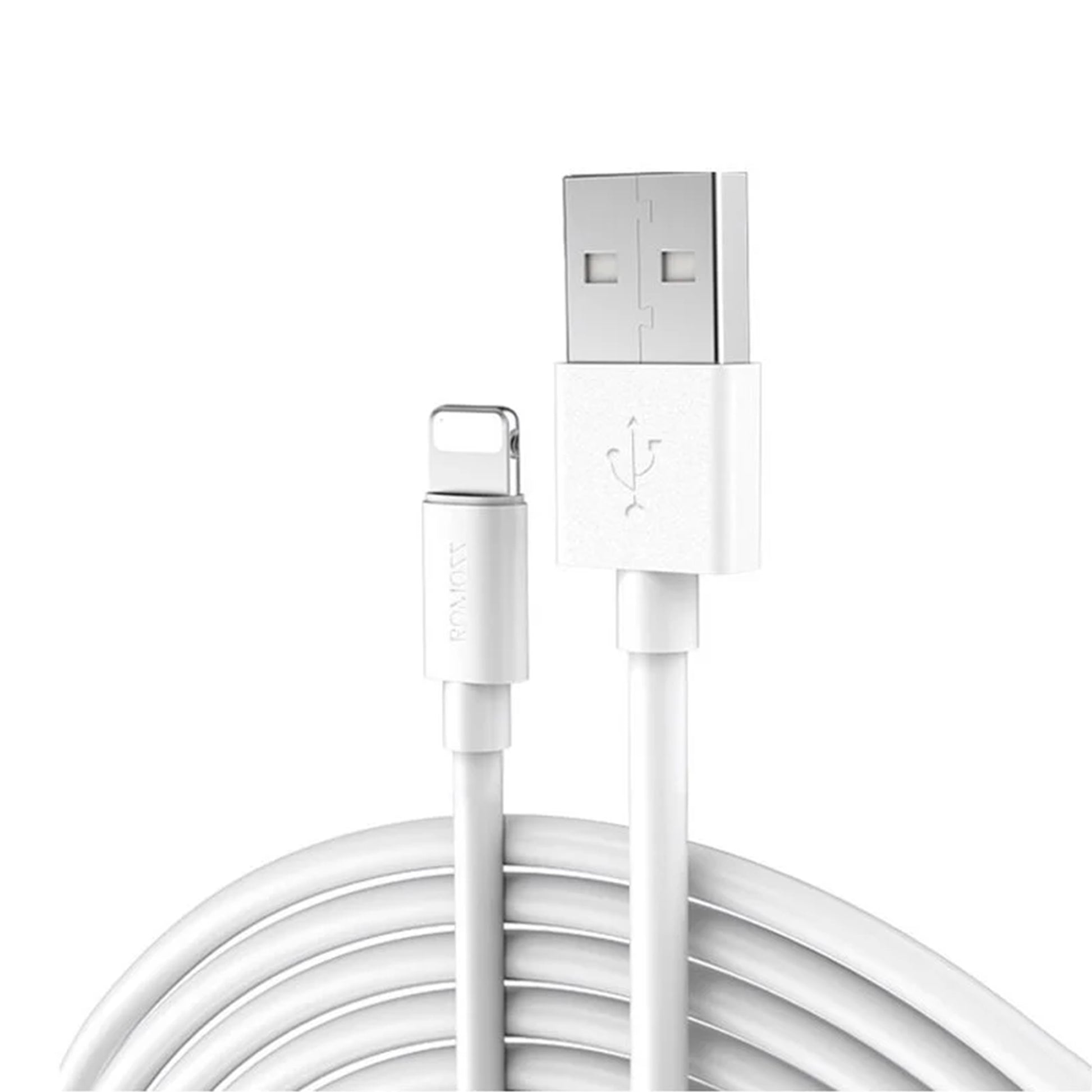 Cable De Datos Romoss Cb12 USB a Lightning 1 Metro ROMOSS- Dermocosmetica_belleza_online