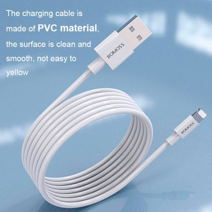 Cable De Datos Romoss Cb12 USB a Lightning 1 Metro ROMOSS- Dermocosmetica_belleza_online