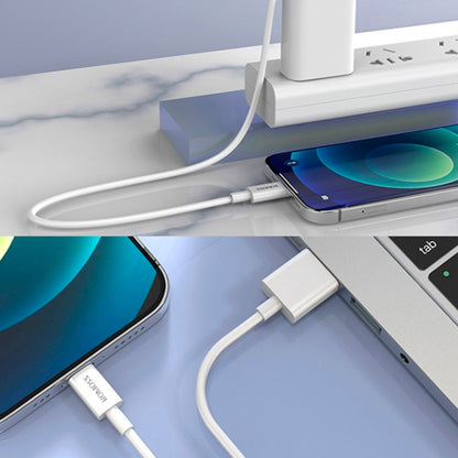 Cable De Datos Romoss Cb12 USB a Lightning 1 Metro ROMOSS- Dermocosmetica_belleza_online