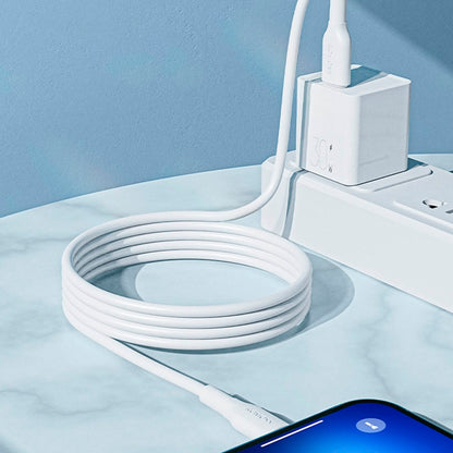 Cable Romoss USB-C a Lightning 27W Carga Rápida – 1 Metro, Material TPE ROMOSS- Dermocosmetica_belleza_online