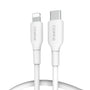 Cable Romoss USB-C a Lightning 27W Carga Rápida – 1 Metro, Material TPE