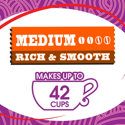 Café Grano Molido Great Value Moca Medium Ground 340 g