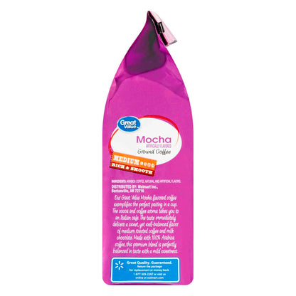 Café Grano Molido Great Value Moca Medium Ground 340 g