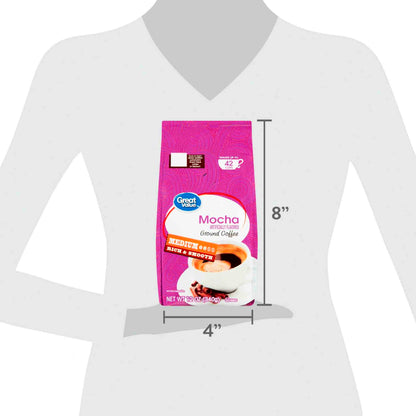 Café Grano Molido Great Value Moca Medium Ground 340 g