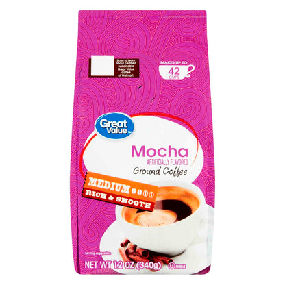 Café Grano Molido Great Value Moca Medium Ground 340 g