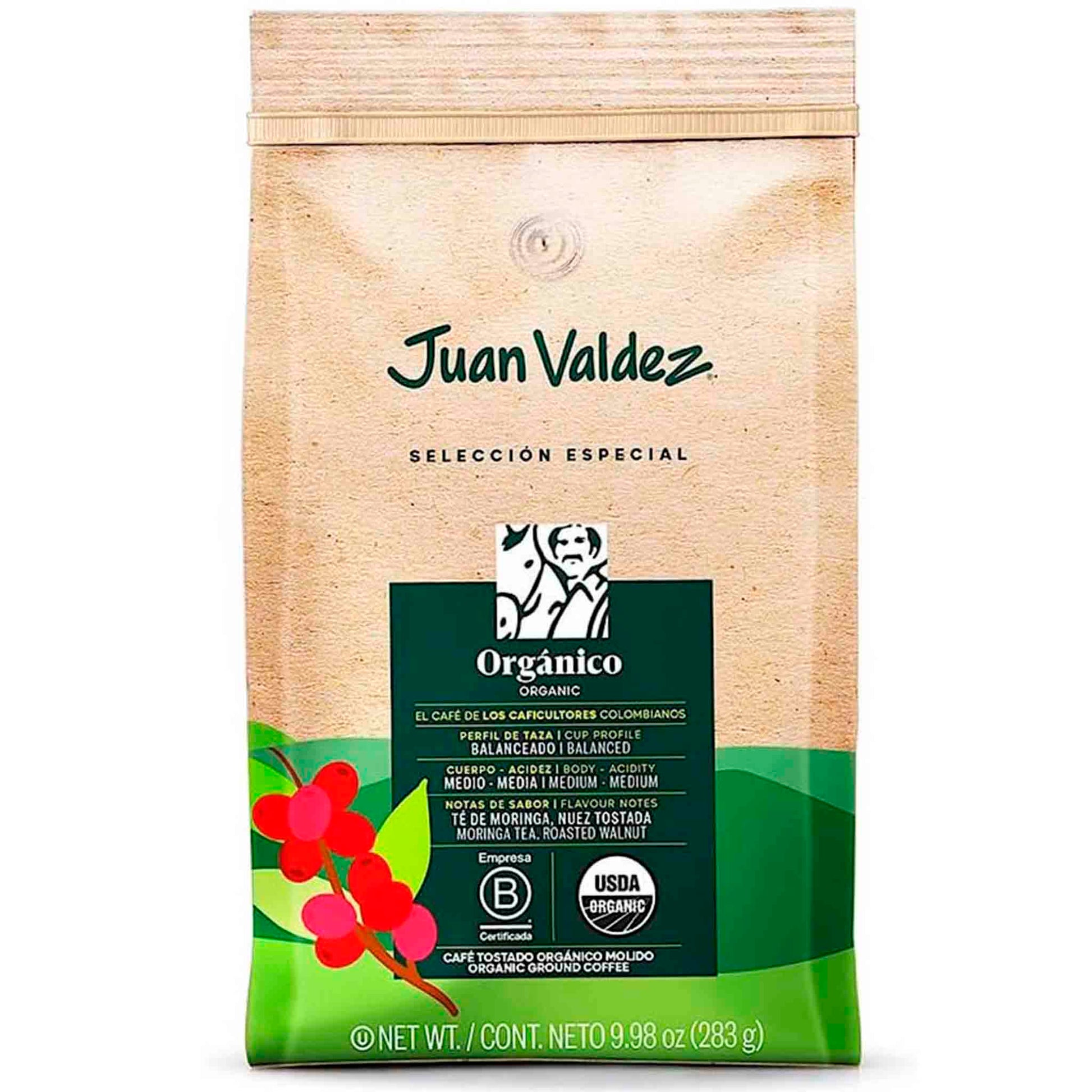 Café Juan Valdez Gourmet Selección Grano Molido Balanceado 283 g JUAN VALDEZ- Dermocosmetica_belleza_online