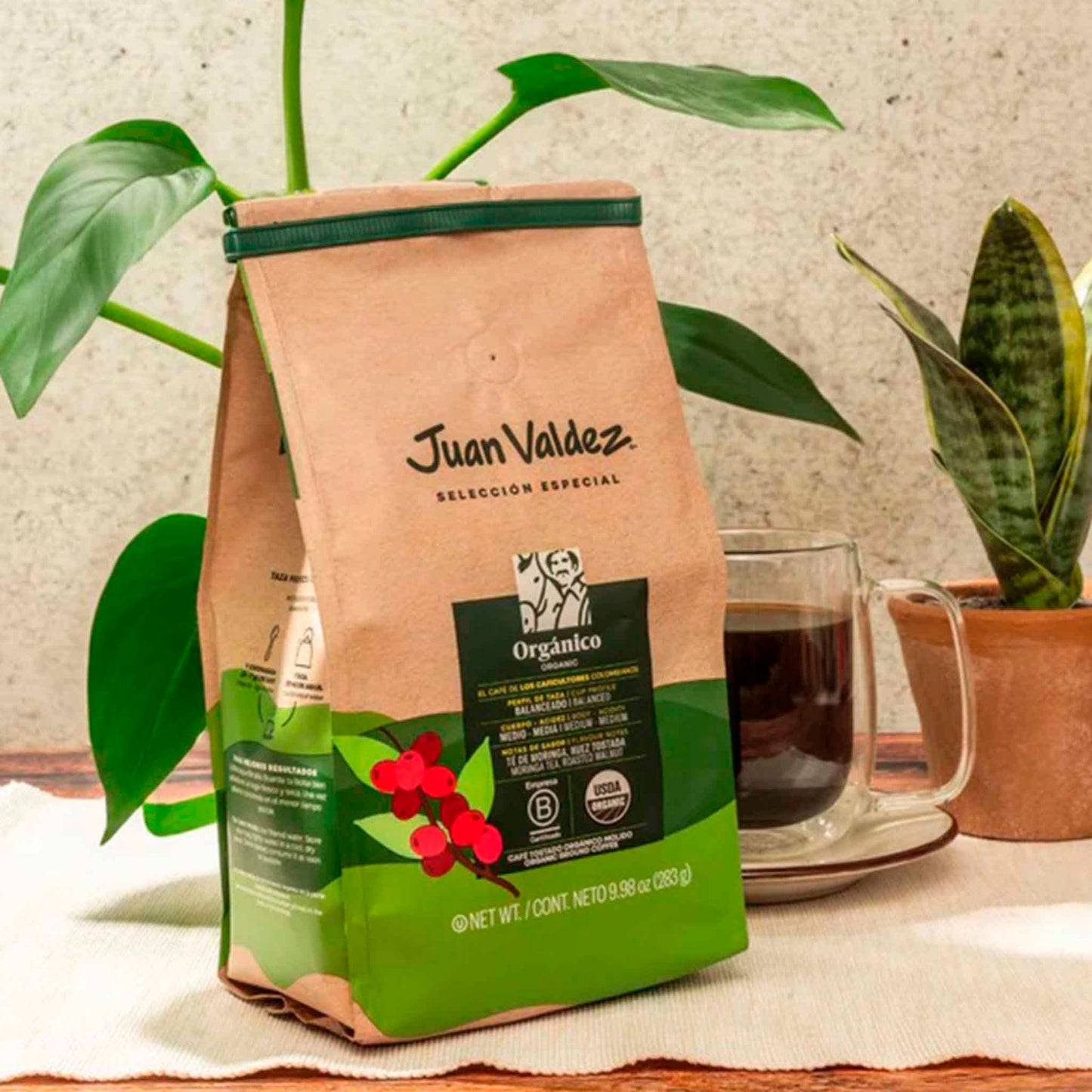 Café Juan Valdez Gourmet Selección Grano Molido Balanceado 283 g JUAN VALDEZ- Dermocosmetica_belleza_online
