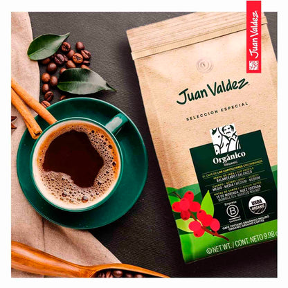 Café Juan Valdez Gourmet Selección Grano Molido Balanceado 283 g JUAN VALDEZ- Dermocosmetica_belleza_online