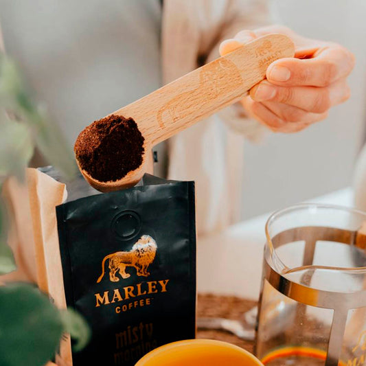 Café Molido Marley Coffee Misty Morning 227g – Sabor Suave y Aromático MARLEY COFFEE- Dermocosmetica_belleza_online