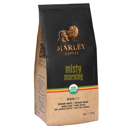 Café Molido Marley Coffee Misty Morning 227g – Sabor Suave y Aromático