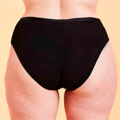 Calzón Menstrual Bikini Flujo Moderado -  BloodyGreen