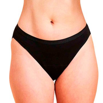 Calzón Menstrual Bikini Flujo Moderado -  BloodyGreen