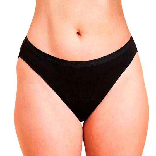 Calzón Menstrual Bikini Flujo Moderado -  BloodyGreen