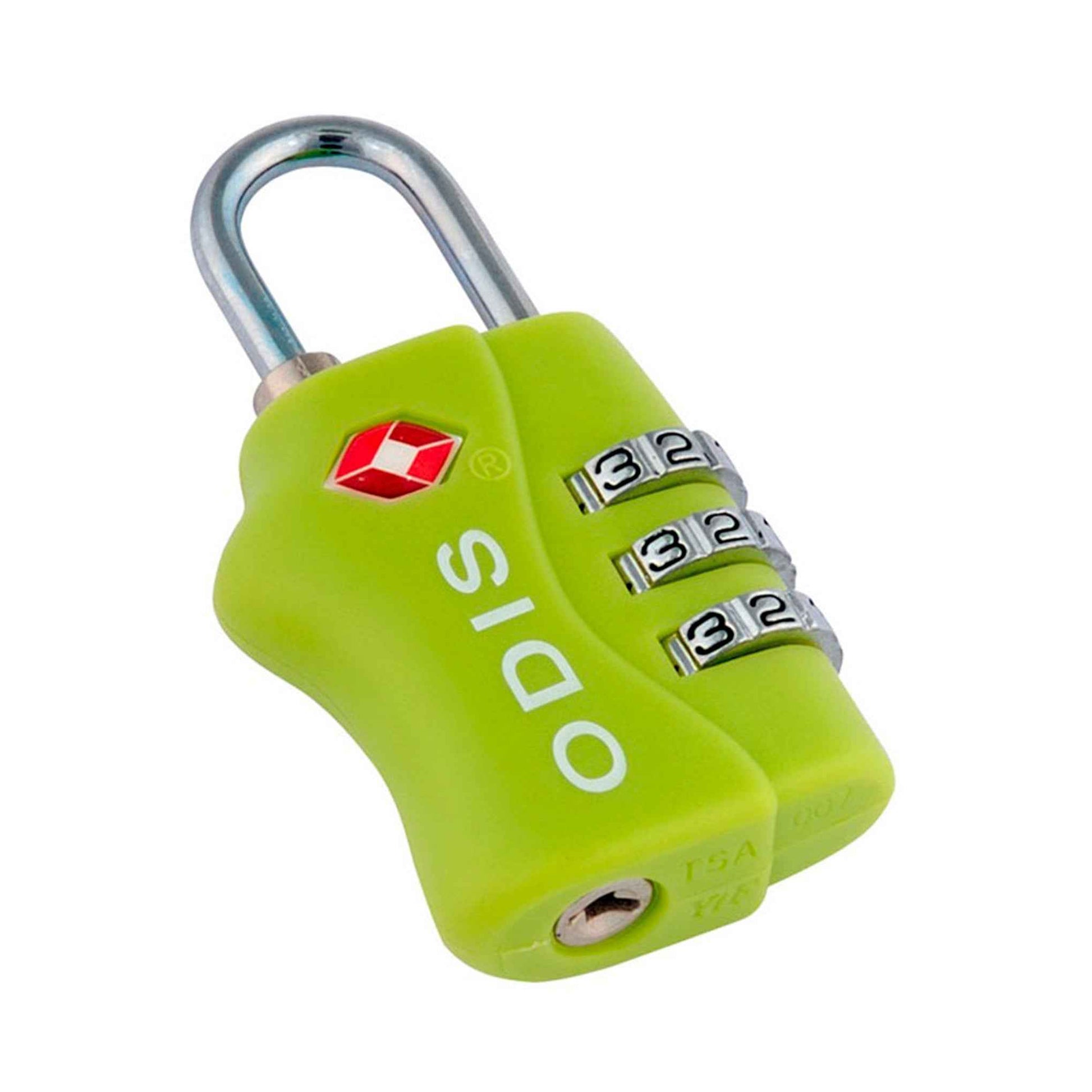 Candado Odis Tsa 33mm Verde ODIS- Dermocosmetica_belleza_online