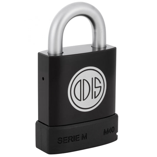 Candado Odis M40 Protected 48 mm – Seguridad Máxima con Gancho de Borón