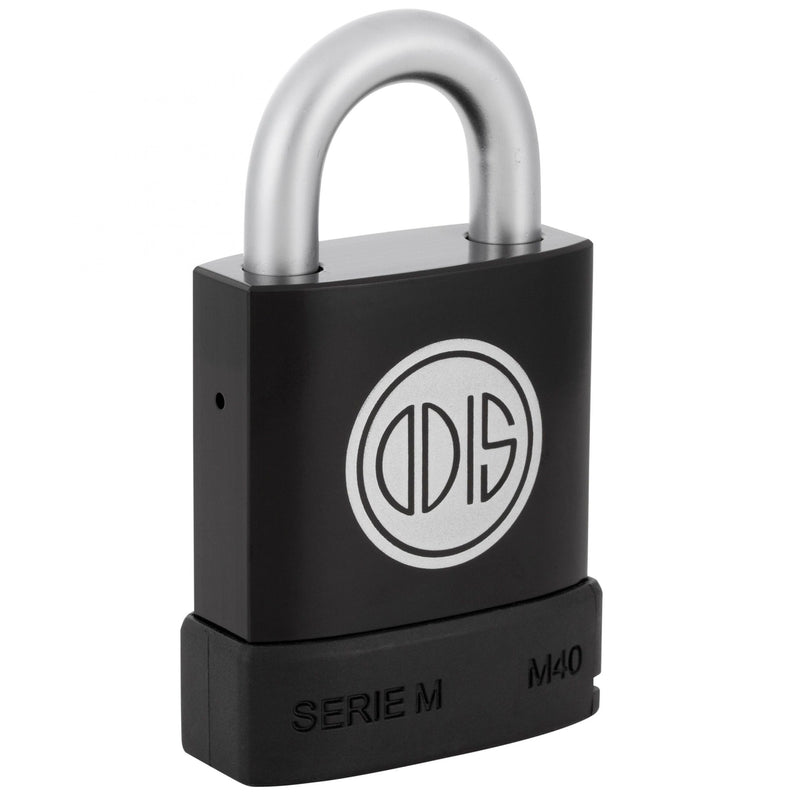 Candado Odis M40 Protected 48 mm – Seguridad Máxima con Gancho de Borón ODIS- Dermocosmetica_belleza_online