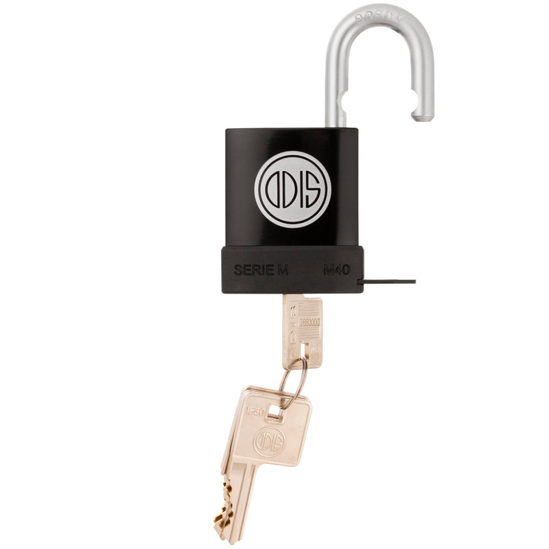 Candado Odis M40 Protected 48 mm – Seguridad Máxima con Gancho de Borón ODIS- Dermocosmetica_belleza_online