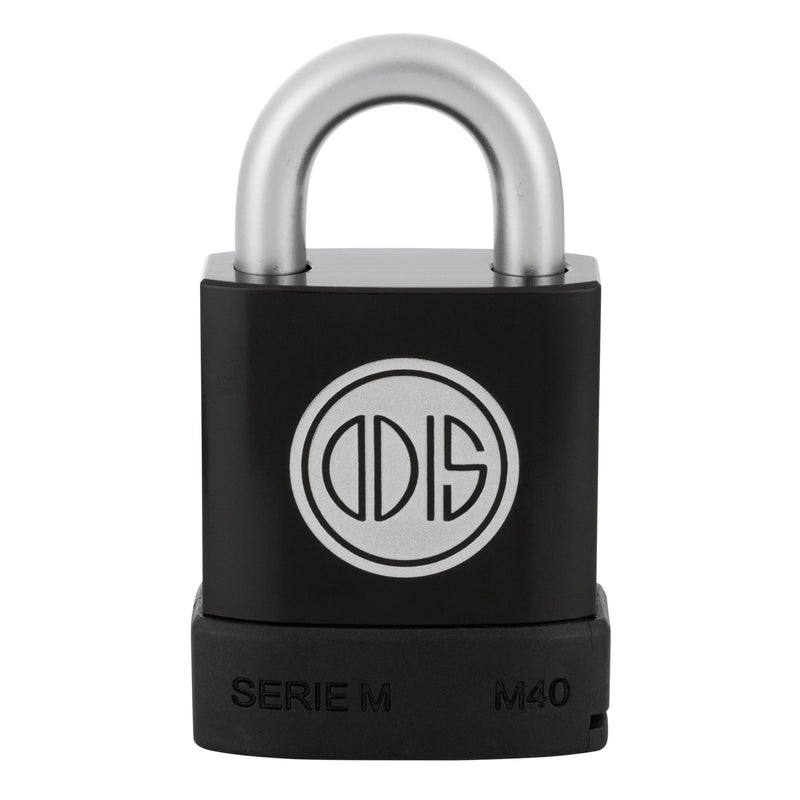 Candado Odis M40 Protected 48 mm – Seguridad Máxima con Gancho de Borón ODIS- Dermocosmetica_belleza_online