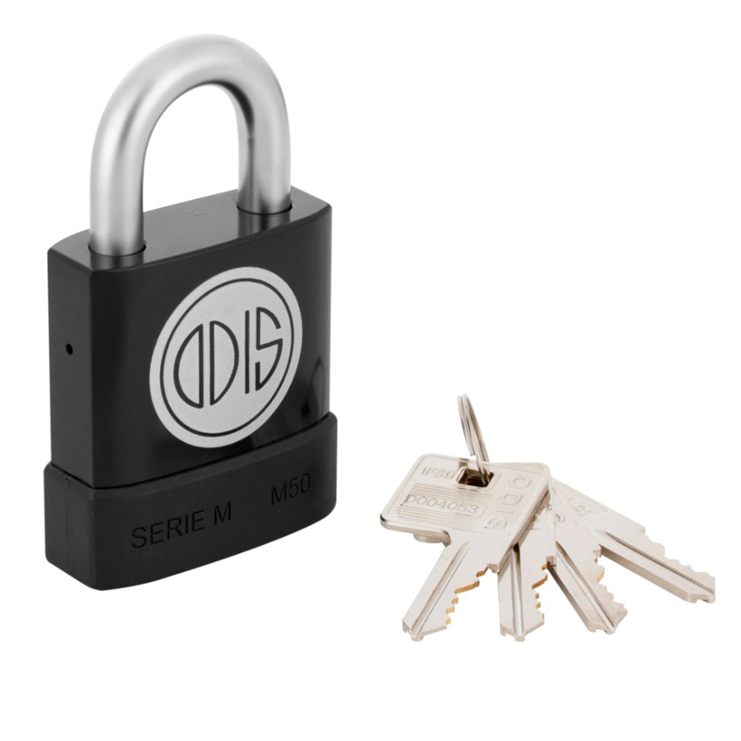 Candado Odis M50 Protected 54 mm – Seguridad Profesional y Resistencia Extrema ODIS- Dermocosmetica_belleza_online