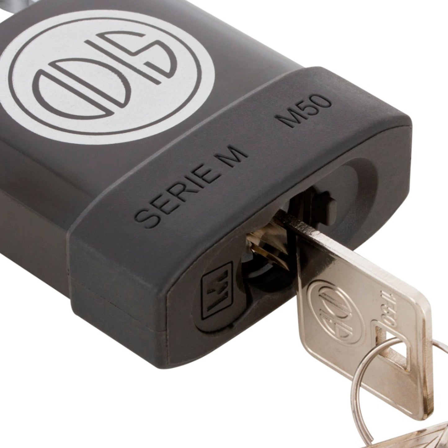 Candado Odis M50 Protected 54 mm – Seguridad Profesional y Resistencia Extrema ODIS- Dermocosmetica_belleza_online