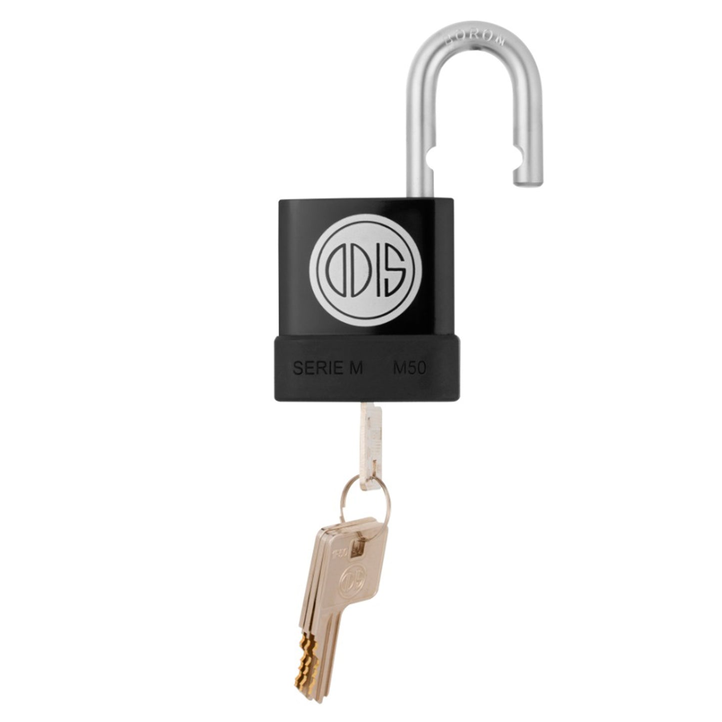 Candado Odis M50 Protected 54 mm – Seguridad Profesional y Resistencia Extrema ODIS- Dermocosmetica_belleza_online