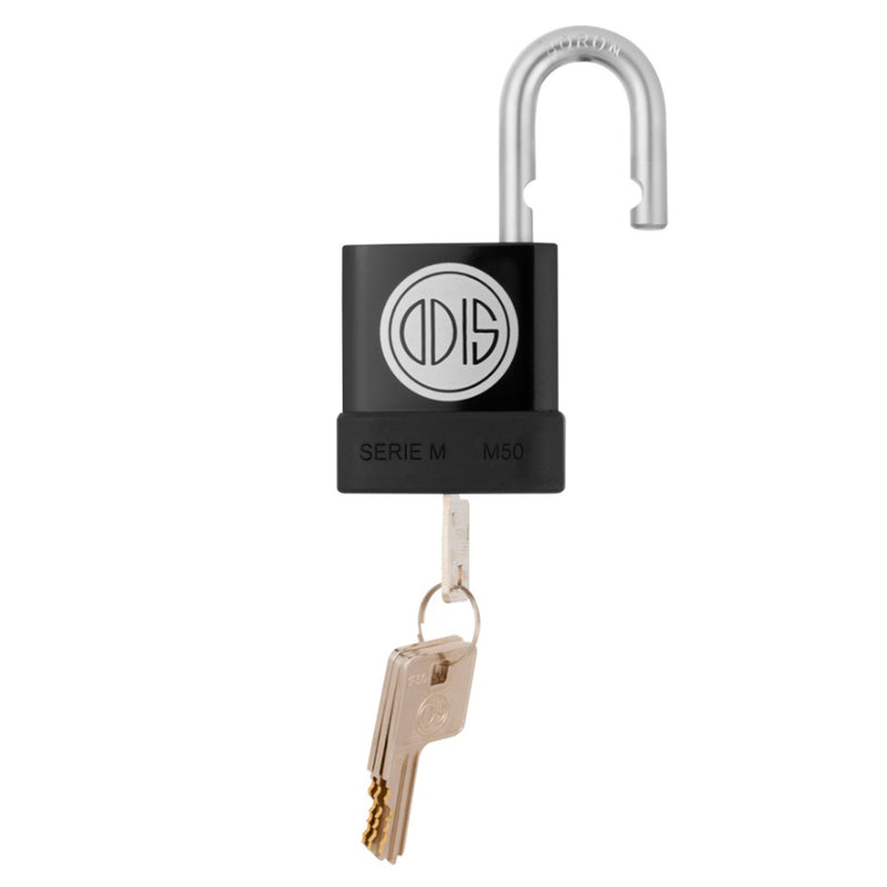 Candado Odis M50 Protected 54 mm – Seguridad Profesional y Resistencia Extrema ODIS- Dermocosmetica_belleza_online