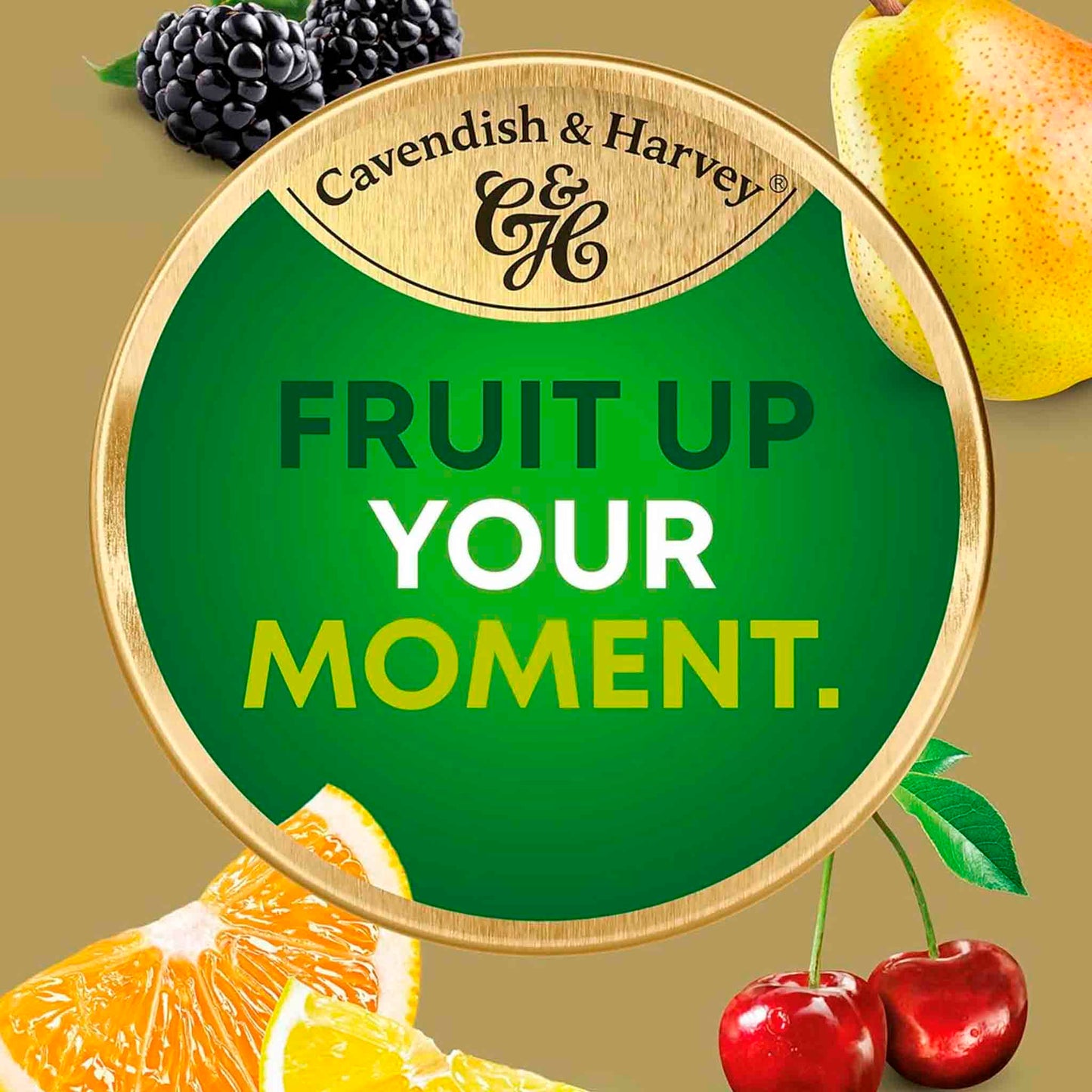Caramelos Cavendish & Harvey Mixed Fruit 175 g – Sabor Premium Alemán CAVENDISH & HARVEY- Dermocosmetica_belleza_online