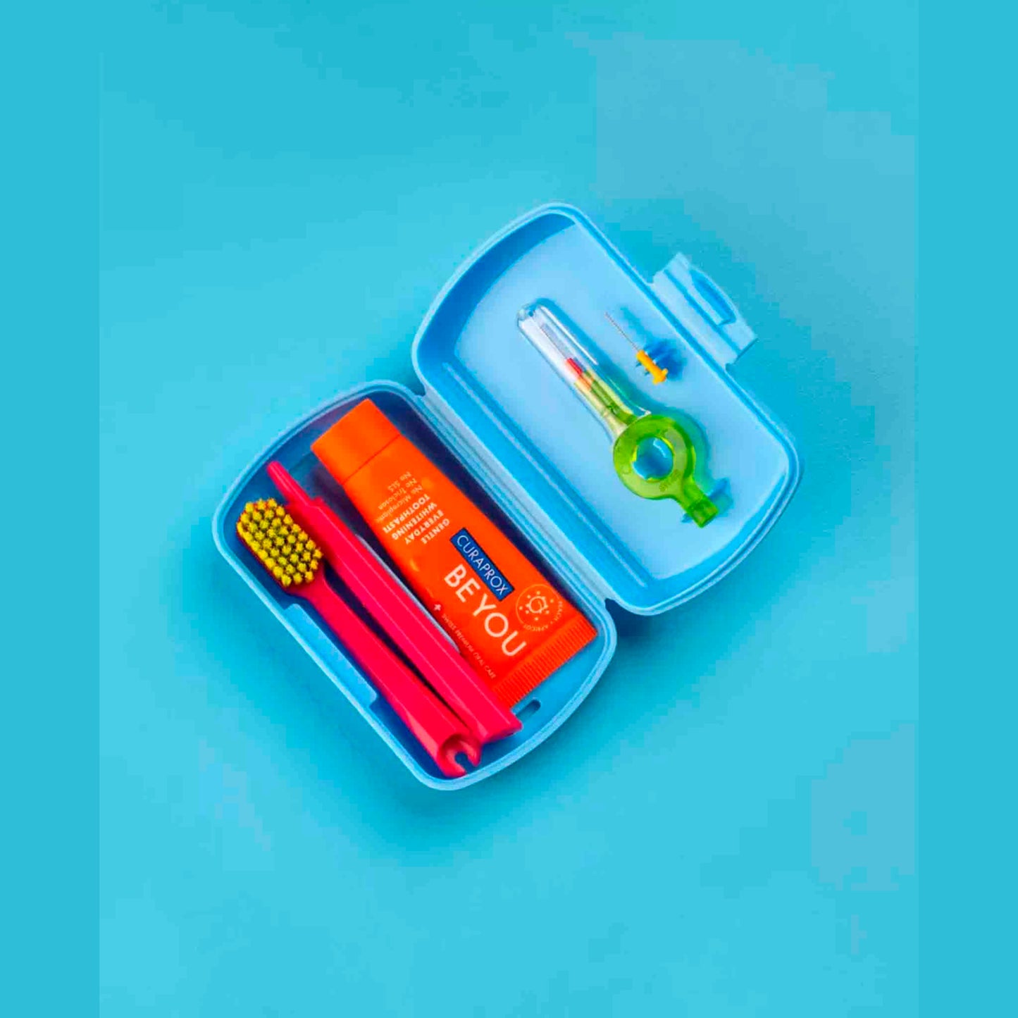 Set De Viaje Curaprox Travel Set - Azul