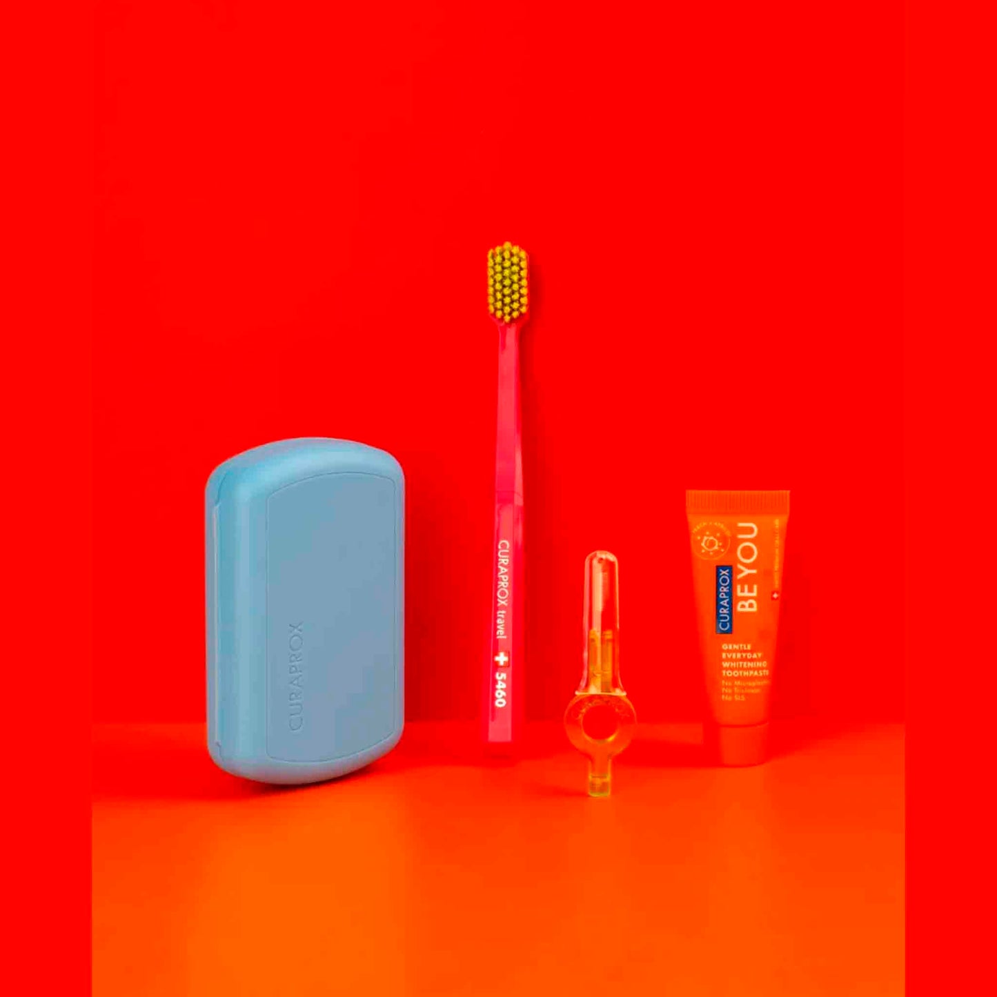 Set De Viaje Curaprox Travel Set - Azul