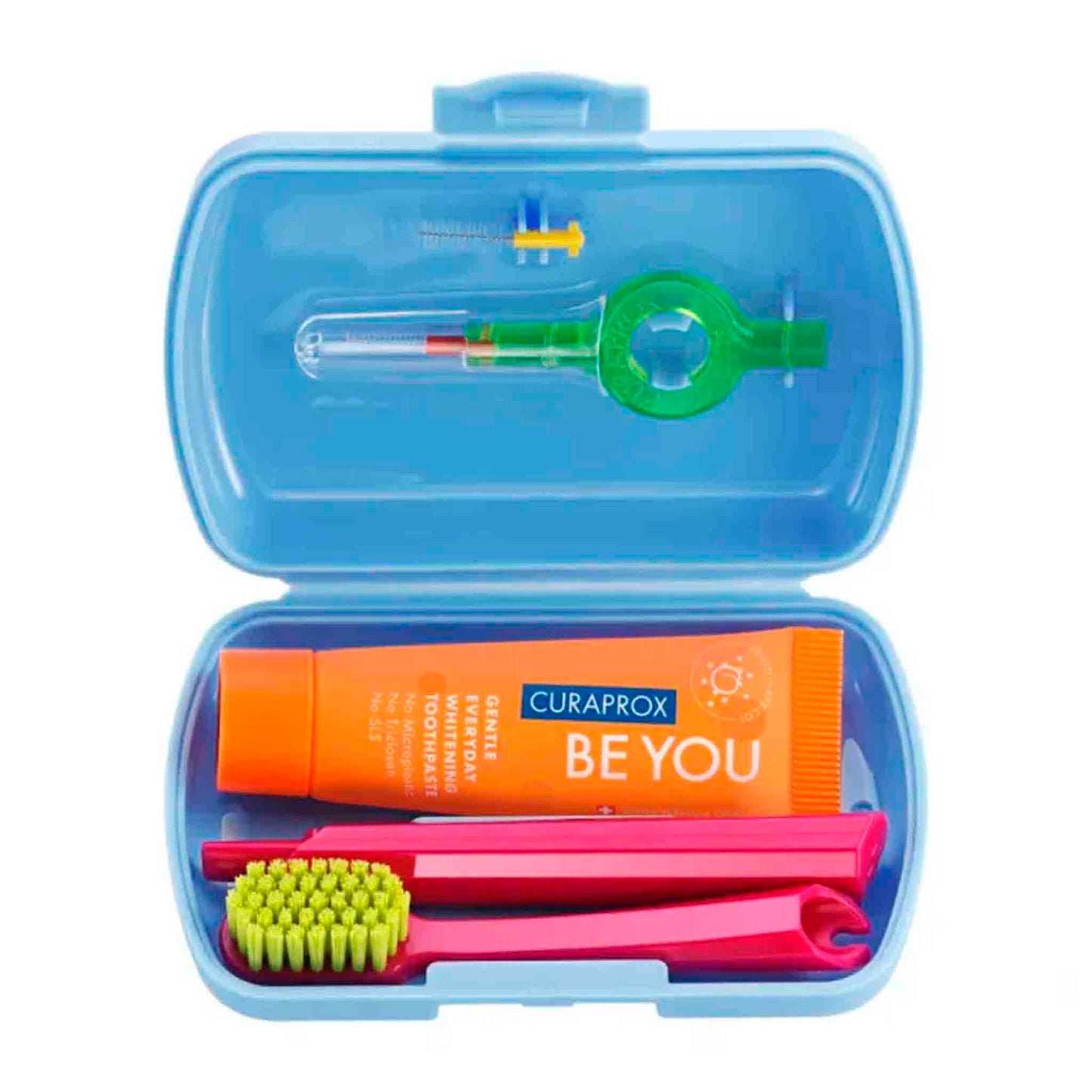 Set De Viaje Curaprox Travel Set - Azul