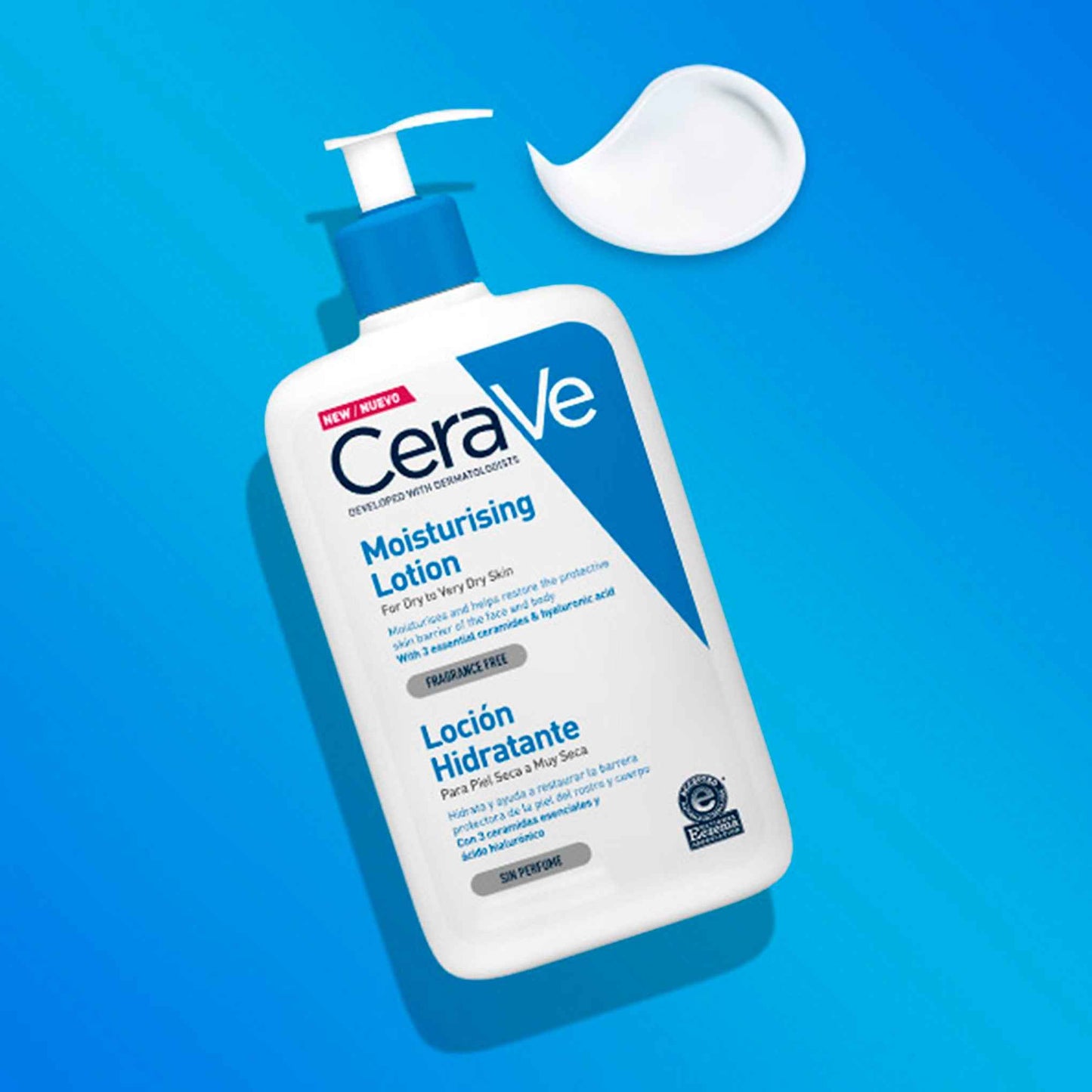CeraVe Loción Hidratante 236 ml – Hidratación Ligera y Duradera para Todo Tipo de Piel CeraVe- Dermocosmetica_belleza_online