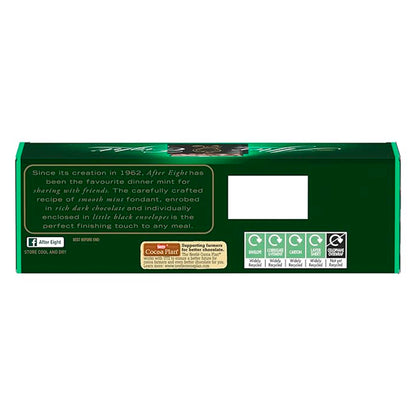Chocolate After Eight Bombón Clásico de Menta 200 g – Nestlé NESTLE- Dermocosmetica_belleza_online