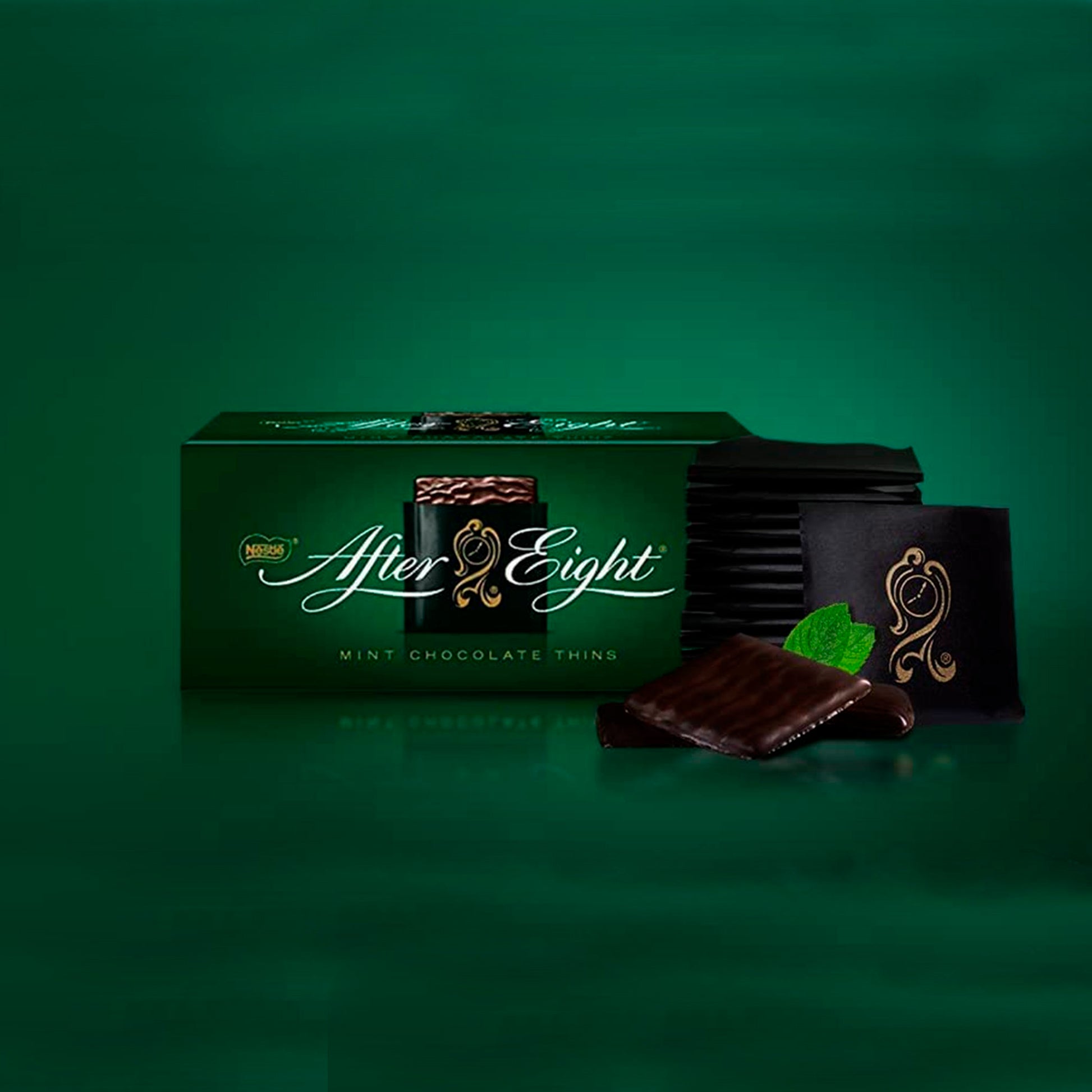 Chocolate After Eight Bombón Clásico de Menta 200 g – Nestlé NESTLE- Dermocosmetica_belleza_online