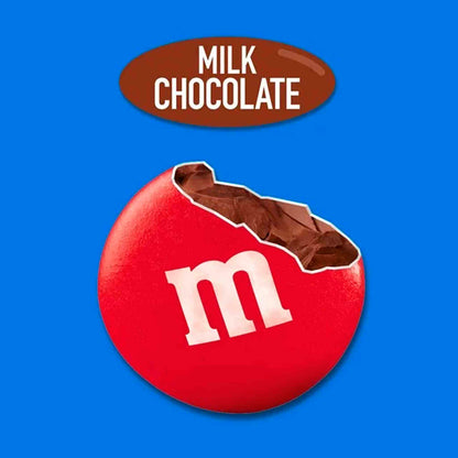M&M's Chocolate con Leche Bolsa Familiar 510.3g – Dulce Diversión para Compartir M & M- Dermocosmetica_belleza_online