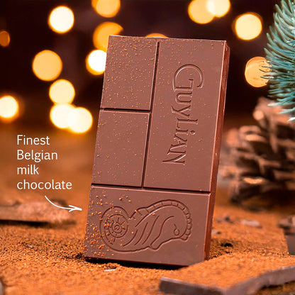 Chocolate Belga Guylian Milk 100g – Sin Azúcar Añadida, Sabor Pleno GUYLIAN- Dermocosmetica_belleza_online