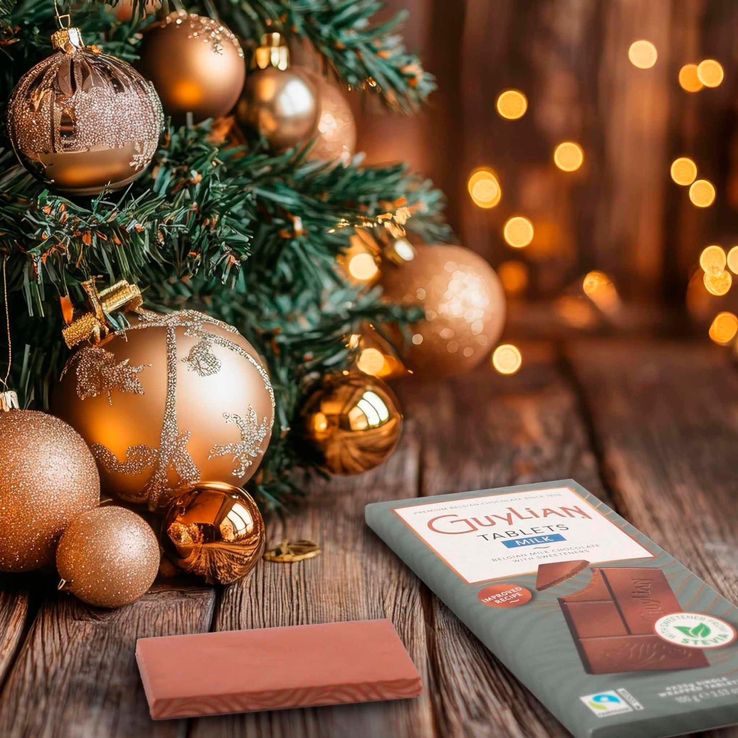 Chocolate Belga Guylian Milk 100g – Sin Azúcar Añadida, Sabor Pleno GUYLIAN- Dermocosmetica_belleza_online