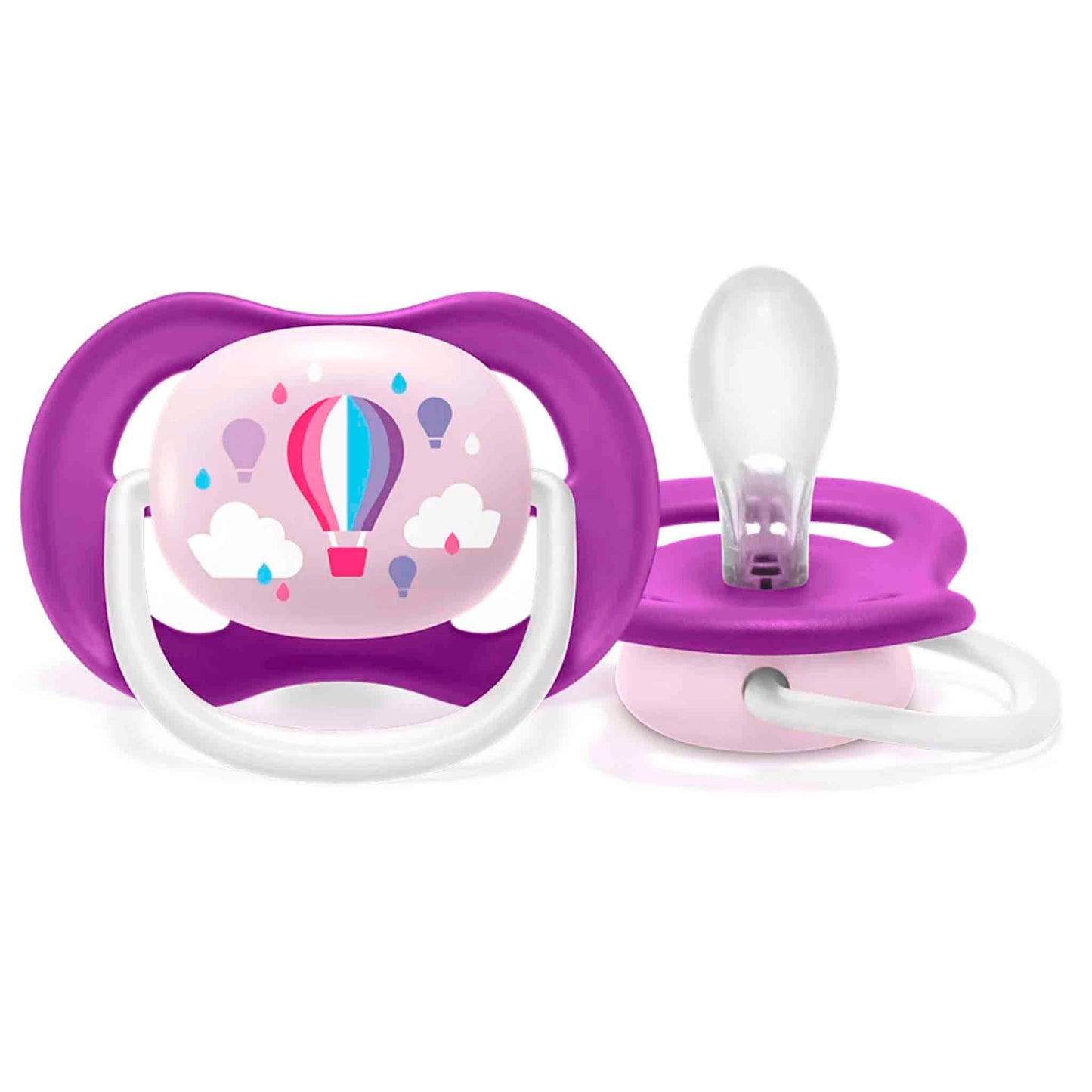 Philips Avent Chupón Ultra Air Happy 6-18 meses – Confort y Ventilación