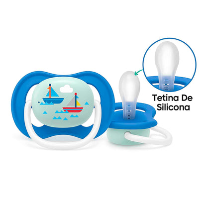 Philips Avent Chupón Ultra Air Happy 6-18 meses – Confort y Ventilación
