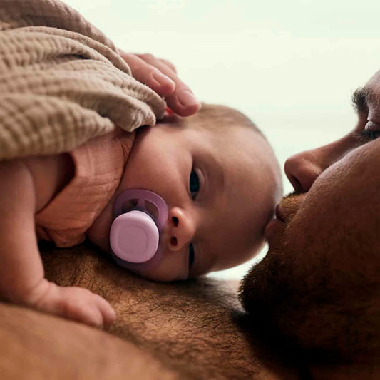 Pack 2 chupetes Philips Avent Ultra Start para bebés de 0 a 2 meses