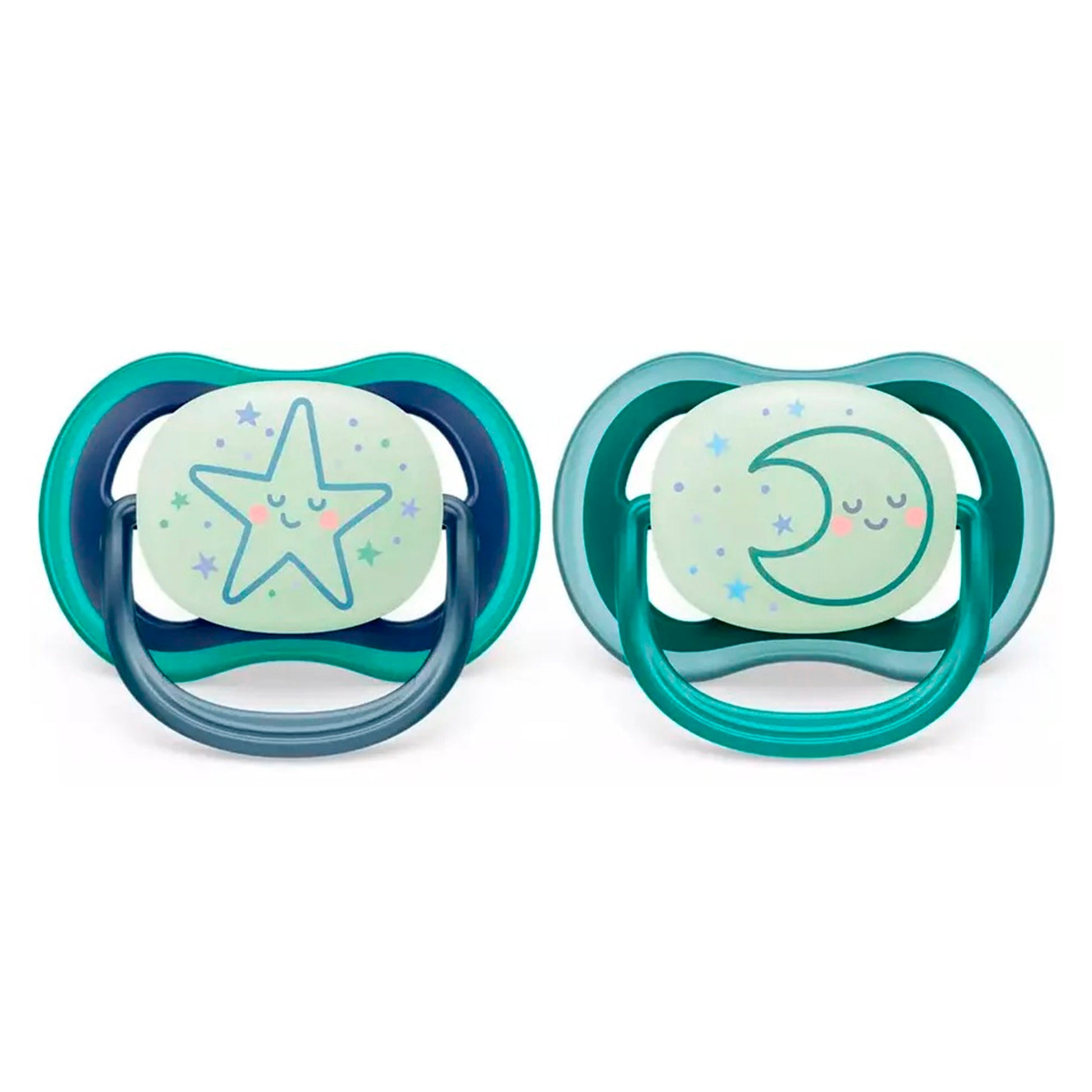 Chupete Avent Ultra Air Night 6-18 Meses SCF376/13 – Suave, ventilado y fácil de encontrar en la oscuridad Avent- Dermocosmetica_belleza_online