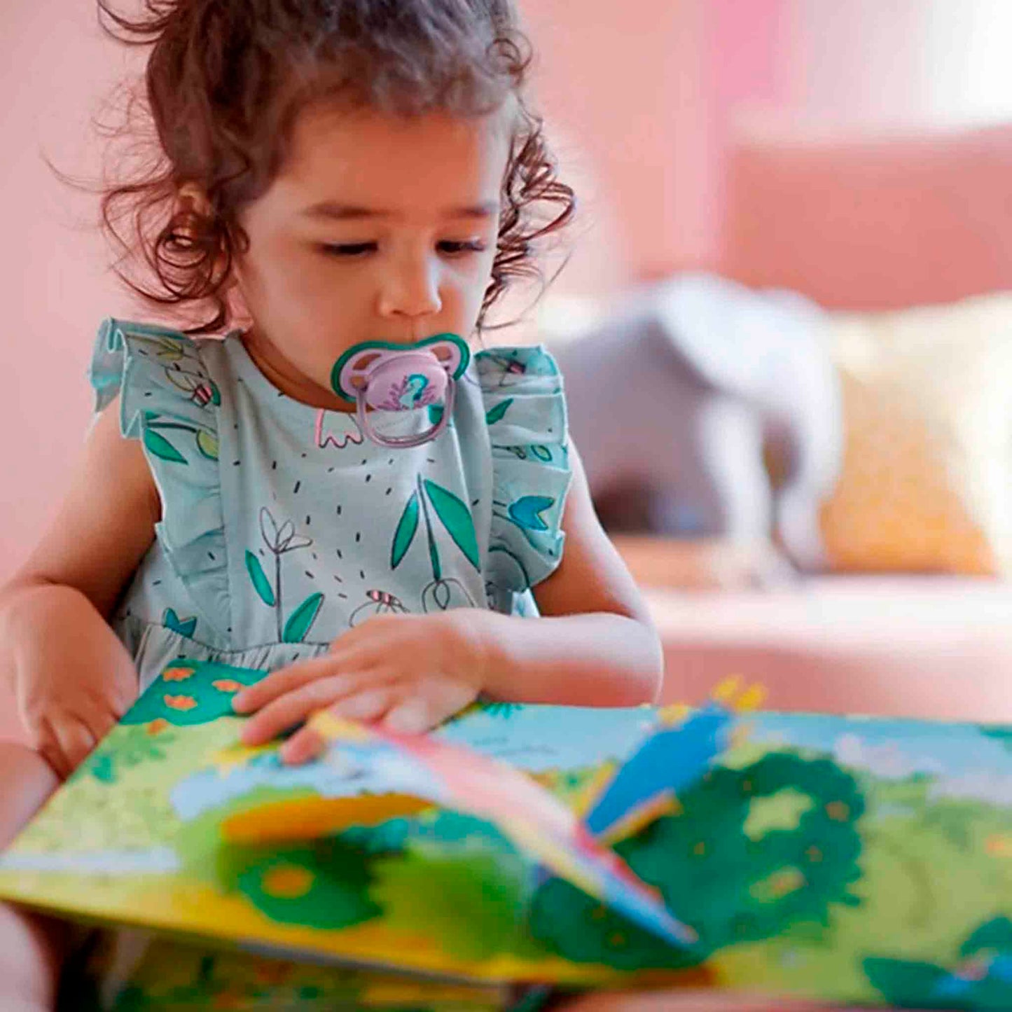 Chupete Philips Avent Ultra Air SCF085/40 6–18 Meses Niña – 2 Unidades