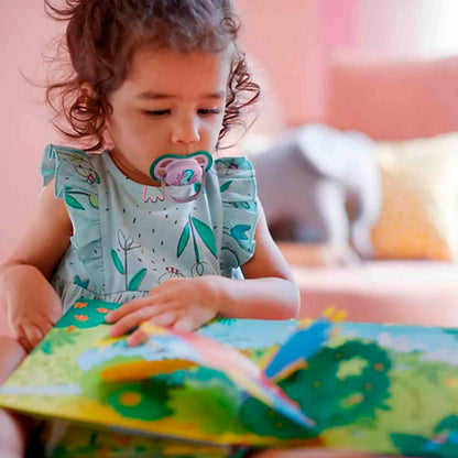 Chupete Philips Avent Ultra Air SCF085/40 6–18 Meses Niña – 2 Unidades