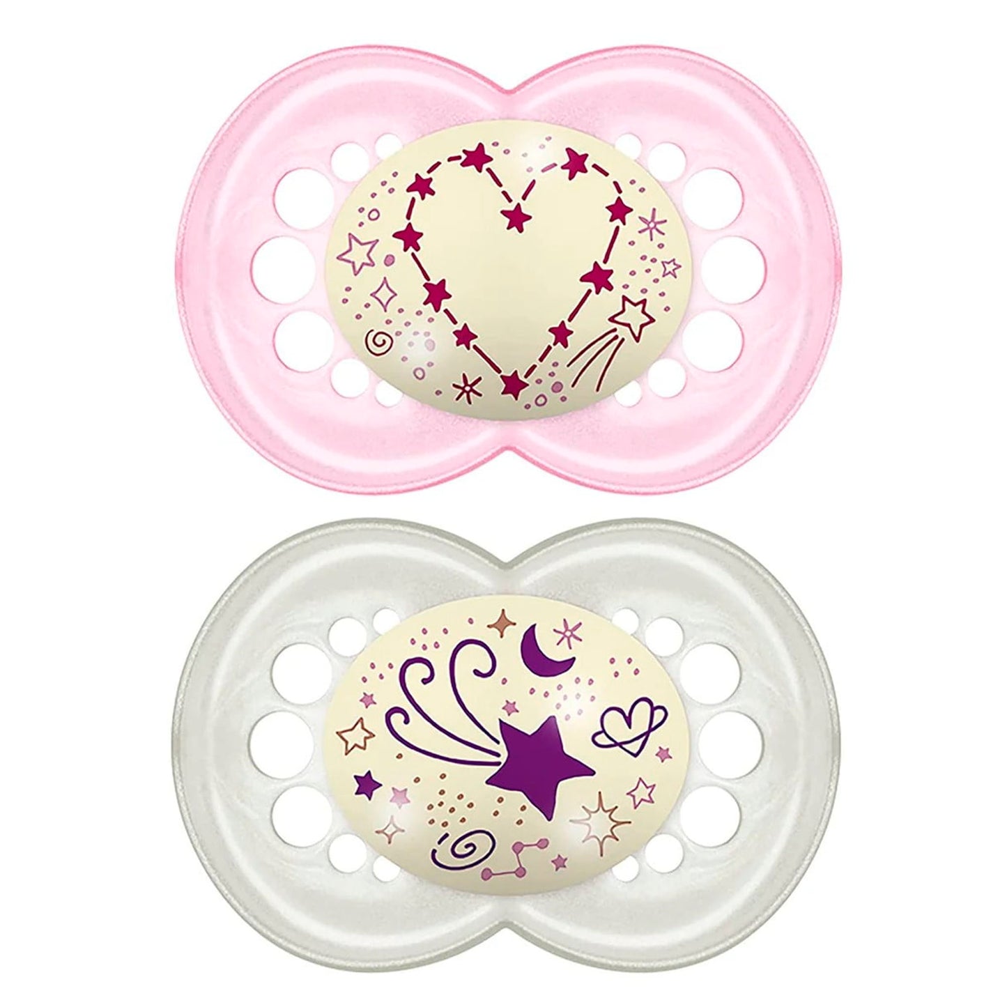 Chupete Mam Original Night Brilla En La Noche 16+ Meses MAM- Dermocosmetica_belleza_online