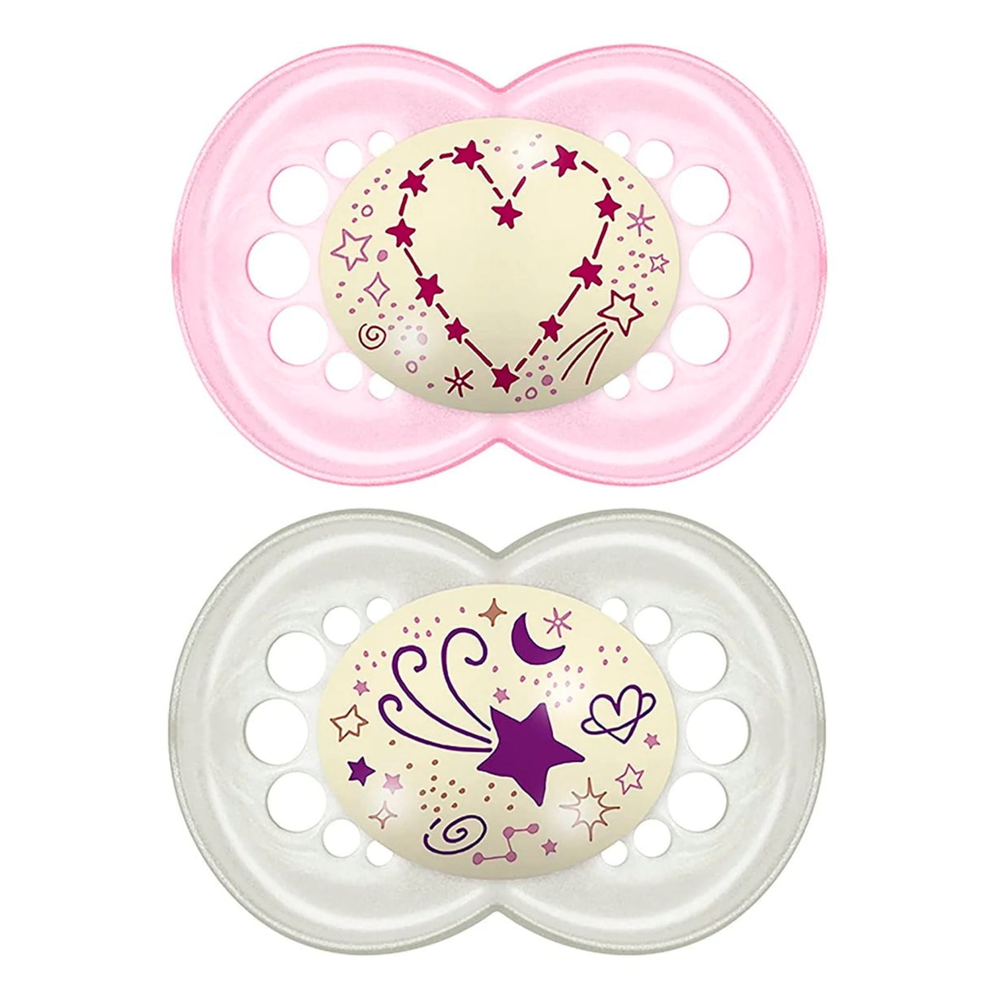 Chupete Mam Original Night Brilla En La Noche 16+ Meses MAM- Dermocosmetica_belleza_online