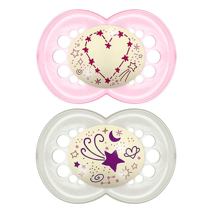 Chupete Mam Original Night Brilla En La Noche 16+ Meses MAM- Dermocosmetica_belleza_online