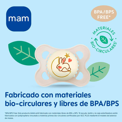 Chupete Mam Original Night Brilla En La Noche 16+ Meses MAM- Dermocosmetica_belleza_online