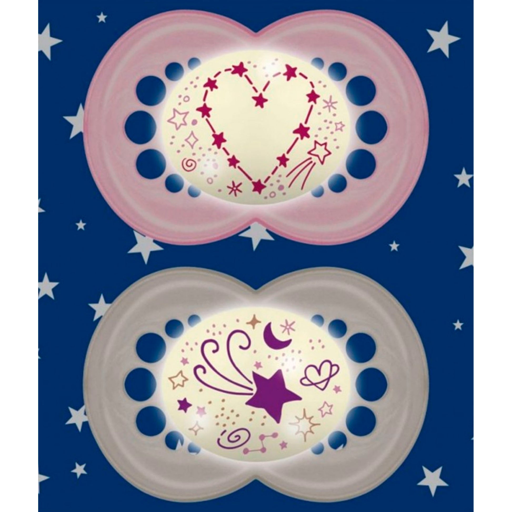 Chupete Mam Original Night Brilla En La Noche 16+ Meses MAM- Dermocosmetica_belleza_online